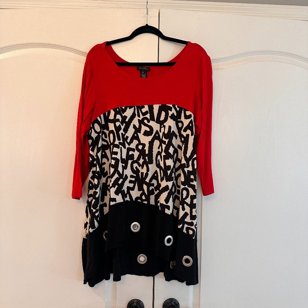 Isabel, Asymmetric Tunic XL